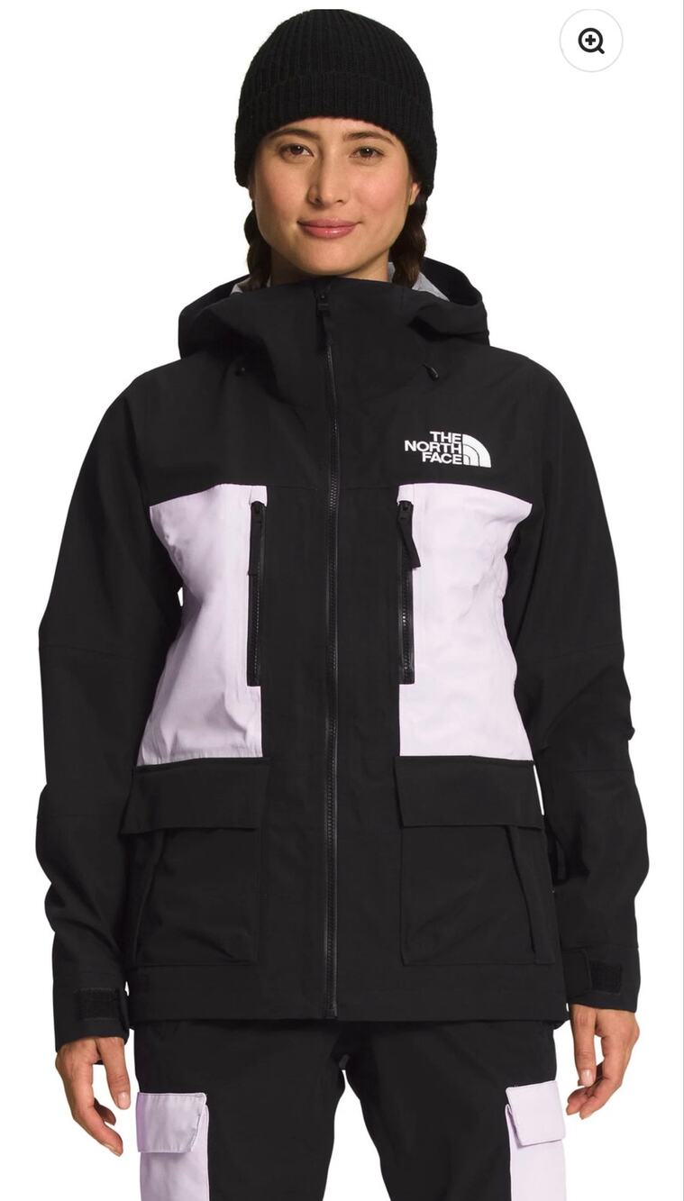 The North Face Women’s Dragline Jacket TNF Black Lavender/Fog, S